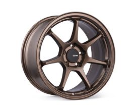 ENKEI TS-7 18x8.5 5x100 45mm Offset 72.6mm Bore Matte Bronze Wheel for Universal All