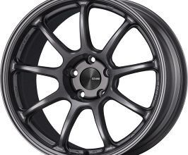 ENKEI PF09 17x9 5x100 45mm Offset 75mm Bore Dark Silver Wheel for Universal All