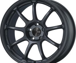 ENKEI PF09 18x9 5x114.3 42mm Offset 75mm Bore Matte Gunmetal Wheel for Universal All