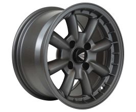 ENKEI Compe 15x8 25mm Offset 4x100 Bolt Pattern 72.6mm Bore Gunmetal Wheel for Universal All