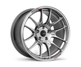ENKEI GTC02 19x8.5 5x112 27mm Offset 66.5mm Bore Hyper Silver Wheel for Universal All