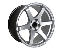 ENKEI T6S 17x9 45mm Offset 5x100 Bolt Pattern 72.6 Bore Matte Silver Wheel for Universal All