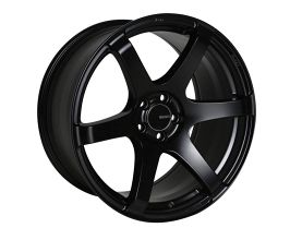 ENKEI T6S 17x8 40mm Offset 5x114.3 Bolt Pattern 72.6 Bore Matte Black Wheel for Universal All