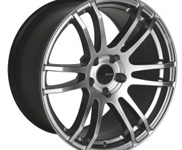 ENKEI TSP6 18x8.5 25mm Offset 5x114.3 Bolt Pattern 72.6 Bore Hyper Silver Wheel for Universal All