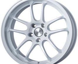 ENKEI PF01EVO 18x10.5 15mm Offset 5x114.3 75mm Bore Pearl White Wheel Special Order / No Cancel for Universal All