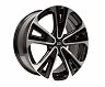ENKEI Universal SVX Truck & SUV 20x8.5 40mm Offset 5x114.3 Bolt 72.6mm Bore Black Machined Wheel for Universal 