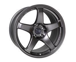 ENKEI PF05 19x8.5 5x112 38mm Offset 75mm Bore Dark Silver Wheel for Universal All