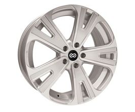 ENKEI Universal SVX Truck & SUV 18x8 40mm Offset 5x114.3 Bolt 72.6mm Bore Silver Machined Wheel for Universal All