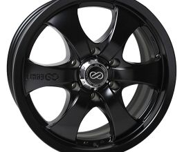 ENKEI M6 Universal Truck & SUV 20x9 10mm Offset 6x139.7 Bolt Pattern 108.5mm Bore Black Wheel for Universal All