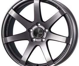 ENKEI PF07 18x10.5 5x114.3 15mm Offset Dark Silver Wheel *Special Order/No Cancel* for Universal All