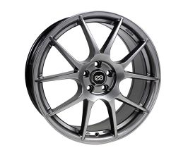 ENKEI YS5 18x8 5x100 45mm offset 72.6mm Bore Hyper Black for Universal All