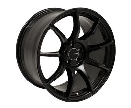ENKEI TS9 18x8.5 5x114.3 35mm Offset 72.6mm Bore Black for Universal All
