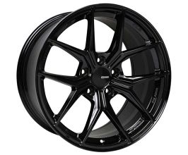ENKEI TSR-X 18x8 45mm Offset 5x100 BP 72.6mm Bore Gloss Black Wheel for Universal All