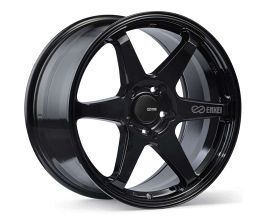 ENKEI T6R 17x9 45mm Offset 5x100 Bolt Pattern 72.6 Bore Gloss Black Wheel for Universal All
