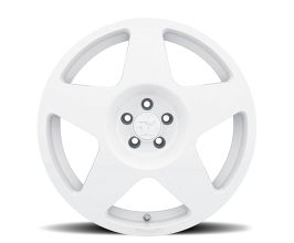 Fifteen52 Tarmac 17x7.5 5x112 40mm ET 66.56mm Center Bore Rally White Wheel for Universal All