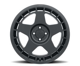 Fifteen52 Turbomac 17x7.5 4x108 42mm ET 63.4mm Center Bore Asphalt Black Wheel for Universal All