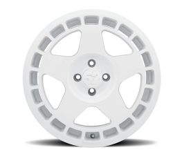 Fifteen52 Turbomac 17x7.5 4x108 42mm ET 63.4mm Center Bore Rally White Wheel for Universal All