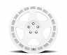 Fifteen52 Turbomac 17x7.5 5x112 40mm ET 66.56mm Center Bore Rally White Wheel for Universal 