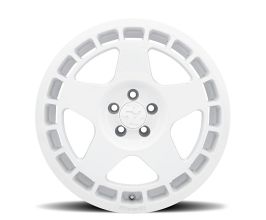 Fifteen52 Turbomac 18x8.5 5x112 45mm ET 66.56mm Center Bore Rally White Wheel for Universal All