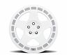 Fifteen52 Turbomac 18x8.5 5x112 45mm ET 66.56mm Center Bore Rally White Wheel for Universal 