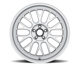 Fifteen52 Holeshot RSR 19x9.5 5x120 45mm ET 64.1mm Center Bore Radiant Silver Wheel for Universal All