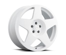 Fifteen52 Tarmac 18x8.5 5x114.3 30mm ET 73.1mm Center Bore Rally White Wheel for Universal All