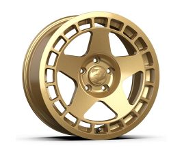 Fifteen52 Turbomac 18x8.5 5x112 45mm ET 66.56mm Center Bore Gloss Gold Wheel for Universal All