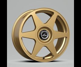 Fifteen52 Tarmac EVO 17x7.5 4x100/4x108 42mm ET 73.1mm Center Bore Gloss Gold Wheel for Universal All