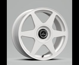 Fifteen52 Tarmac EVO 17x7.5 4x100/4x108 42mm ET 73.1mm Center Bore Rally White Wheel for Universal All