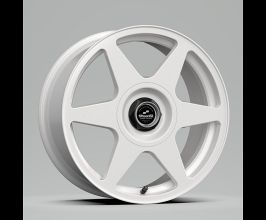 Fifteen52 Tarmac EVO 19x8.5 5x114.3/5x120 35mm ET 73.1mm Center Bore Rally White Wheel for Universal All