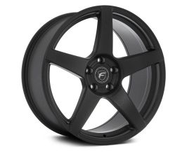 Forgestar CF5 20x11 / 5x114.3 BP / ET56 / 8.2in BS Satin Black Wheel for Universal All