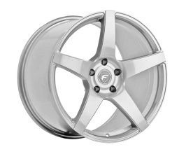 Forgestar CF5 20x9.5 / 5x114.3 BP / ET29 / 6.4in BS Gloss Silver Wheel for Universal All