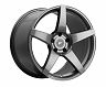 Forgestar CF5 18x9 / 5x114.3 BP / ET35 / 6.5in BS Gloss Anthracite Wheel