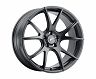 Forgestar CF5V 20x11 / 5x114.3 BP / ET56 / 8.2in BS Satin Black Wheel for Universal 