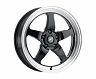 Forgestar D5 15x10 / 5x120.65 BP / ET50 / 7.5in BS Gloss Black Wheel for Universal 