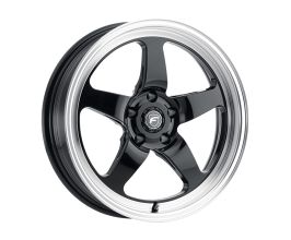 Forgestar D5 17x10 / 5x120 BP / ET45 / 7.3in BS Gloss Black Wheel for Universal All