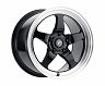 Forgestar D5 17x10 / 5x114.3 BP / ET50 / 7.5in BS Gloss Black Wheel for Universal 
