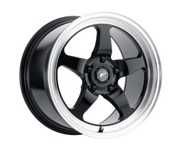 Forgestar D5 17x10 / 5x139.7 BP / ET38 / 7.0in BS Gloss Black Wheel for Universal All