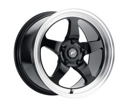 Forgestar D5 15x10 / 5x114.3 BP / ET50 / 7.5in BS Gloss Black Wheel for Universal All