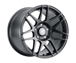 Forgestar F14 17x7.0 / 5x114.3 BP / ET06 / 4.25in BS Satin Black Wheel for Universal All