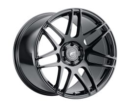 Forgestar F14 17x9 / 5x114.3 BP / ET35 / 6.4in BS Gloss Black Wheel for Universal All