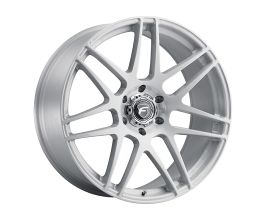 Forgestar X14 22x10 / 6x139.7 BP / ET30 / 6.7in BS Gloss Brushed Silver Wheel for Universal All