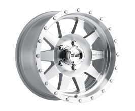METHOD Method MR301 The Standard 15x7 -6mm Offset 5x4.5 83mm CB Machined/Clear Coat Wheel for Universal All