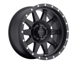 METHOD Method MR301 The Standard 17x8.5 +25mm Offset 6x4.5 83mm CB Matte Black Wheel for Universal All