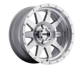 METHOD Method MR301 The Standard 17x8.5 +25mm Offset 6x5.5 108mm CB Machined/Clear Coat Wheel for Universal All