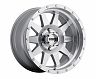 METHOD Method MR301 The Standard 17x8.5 +25mm Offset 6x5.5 108mm CB Machined/Clear Coat Wheel for Universal 