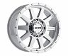 METHOD Method MR301 The Standard 17x9 -12mm Offset 8x6.5 130.81mm CB Machined/Clear Coat Wheel for Universal 