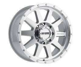 METHOD Method MR301 The Standard 20x9 +18mm Offset 8x6.5 130.81mm CB Machined/Clear Coat Wheel for Universal All