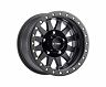 METHOD Method MR304 Double Standard 15x8 -24mm Offset 5x4.5 83mm CB Matte Black Wheel for Universal 