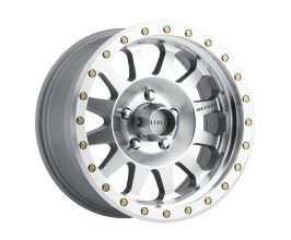 METHOD Method MR304 Double Standard 17x8.5 0mm Offset 5x5 94mm CB Machined/Clear Coat Wheel for Universal All